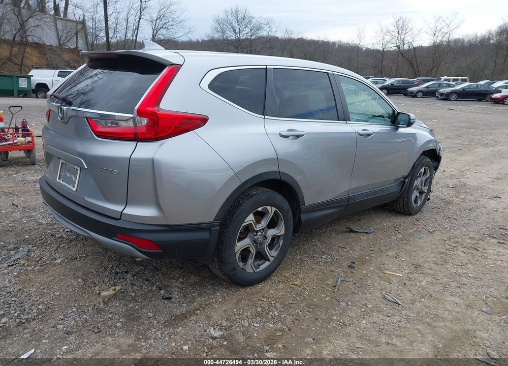 2017 HONDA CR-V EX VIN: 2HKRW2H52HH658015