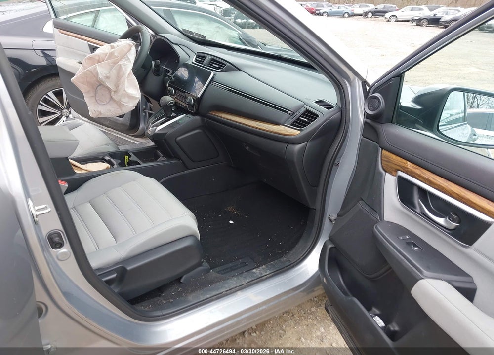2017 HONDA CR-V EX VIN: 2HKRW2H52HH658015
