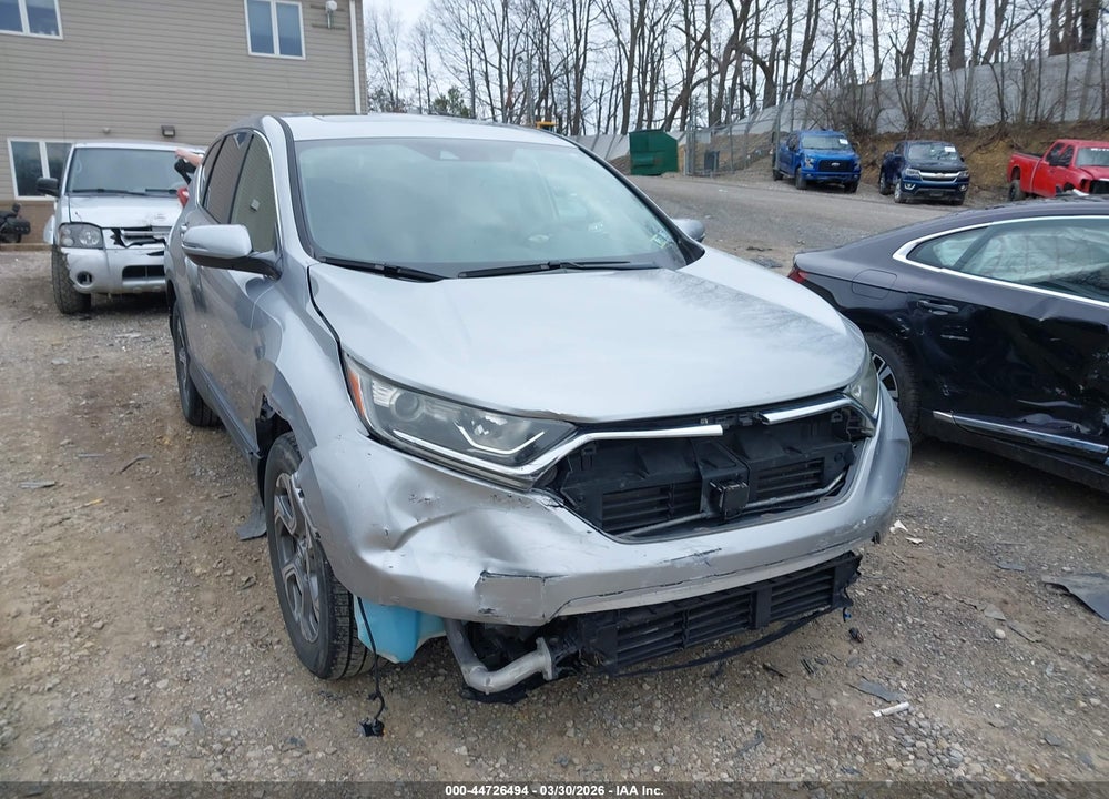 2017 HONDA CR-V EX VIN: 2HKRW2H52HH658015