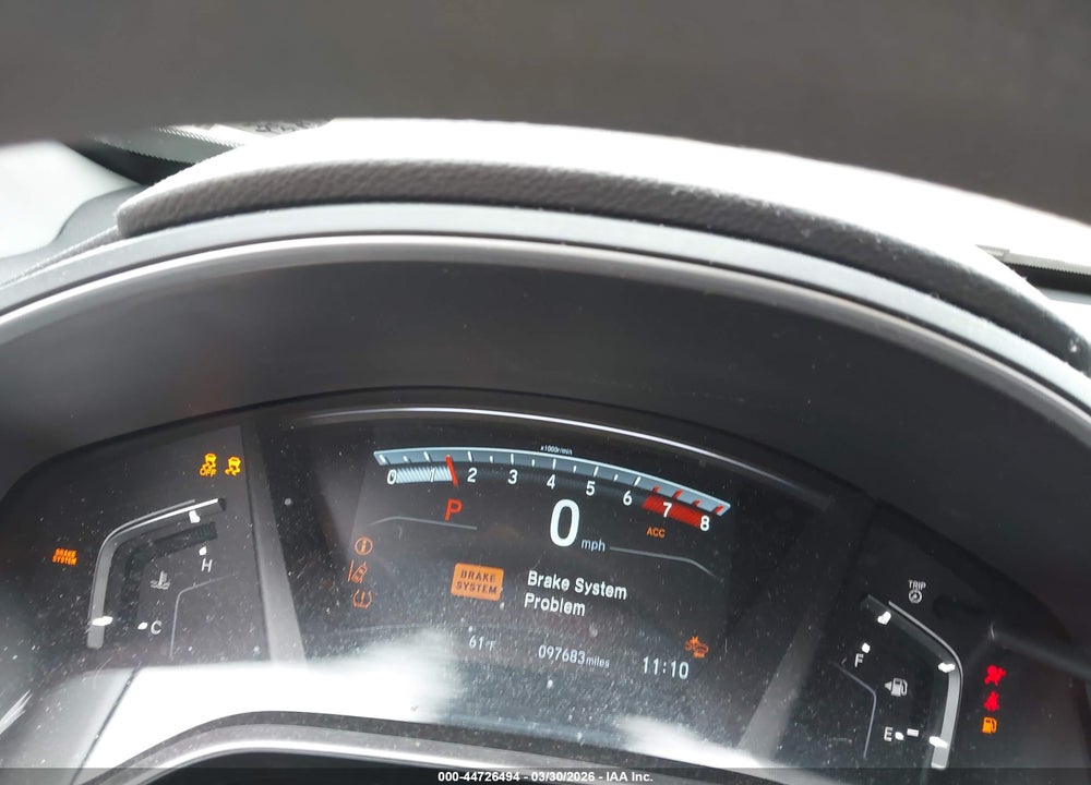 2017 HONDA CR-V EX VIN: 2HKRW2H52HH658015