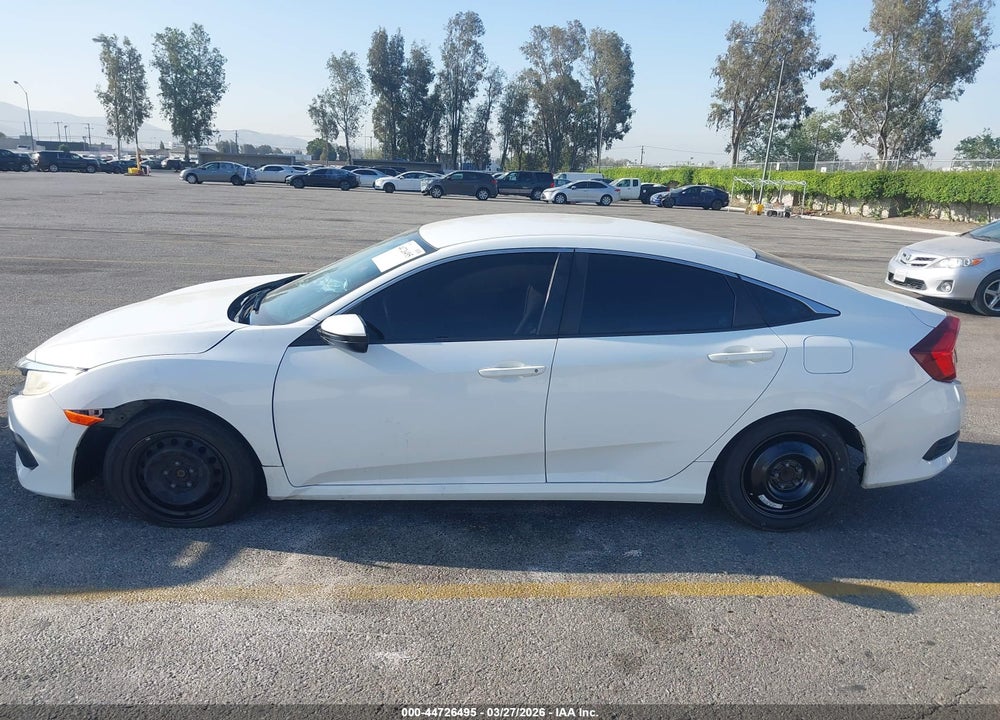 2016 HONDA CIVIC LX VIN: 2HGFC2F52GH537976