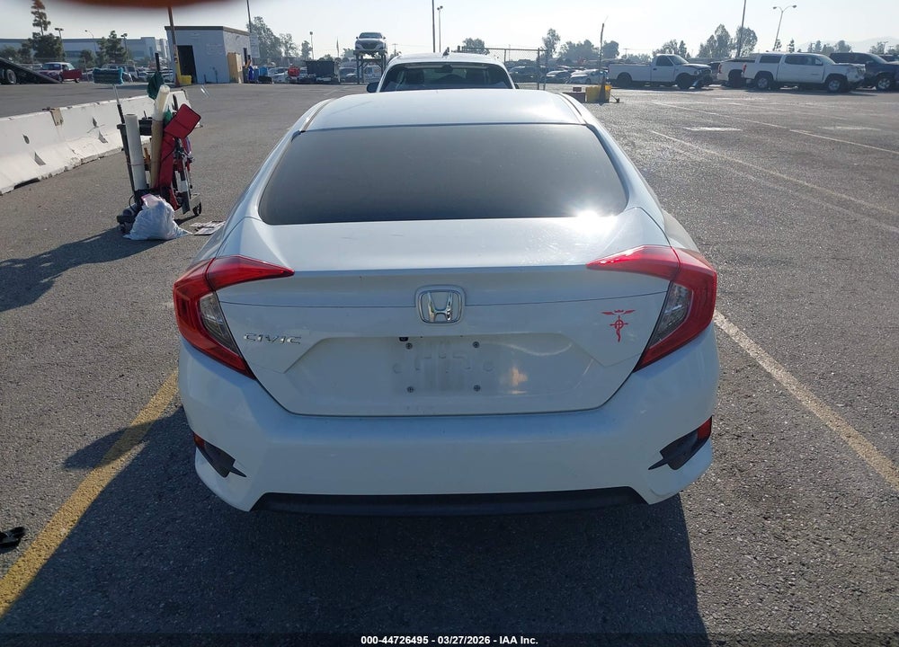 2016 HONDA CIVIC LX VIN: 2HGFC2F52GH537976