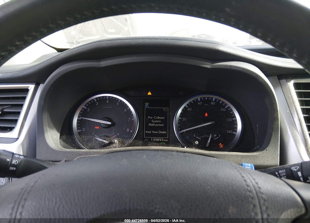 2019 TOYOTA HIGHLANDER XLE VIN: 5TDJZRFH1KS722329