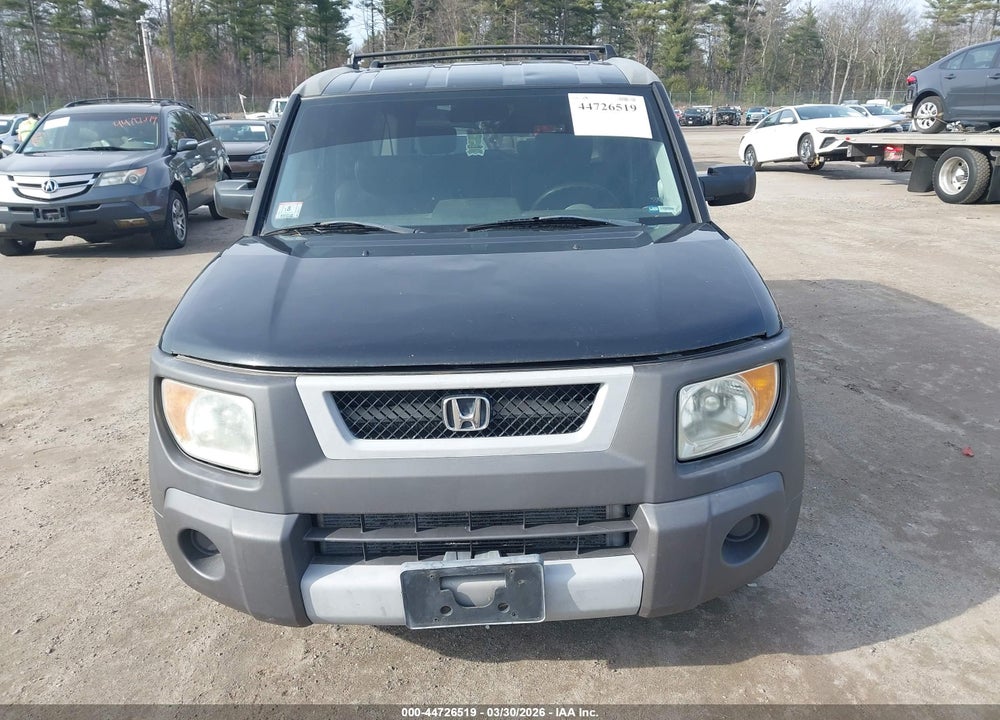 2003 HONDA ELEMENT EX VIN: 5J6YH28563L023836