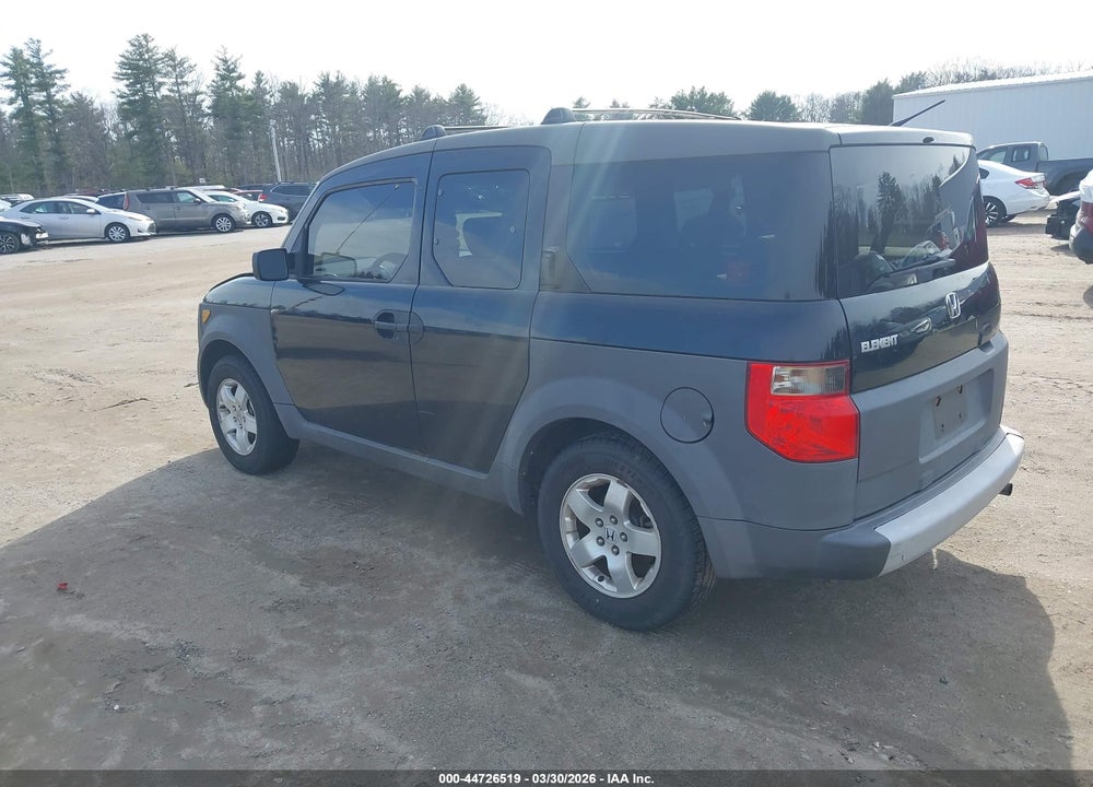 2003 HONDA ELEMENT EX VIN: 5J6YH28563L023836