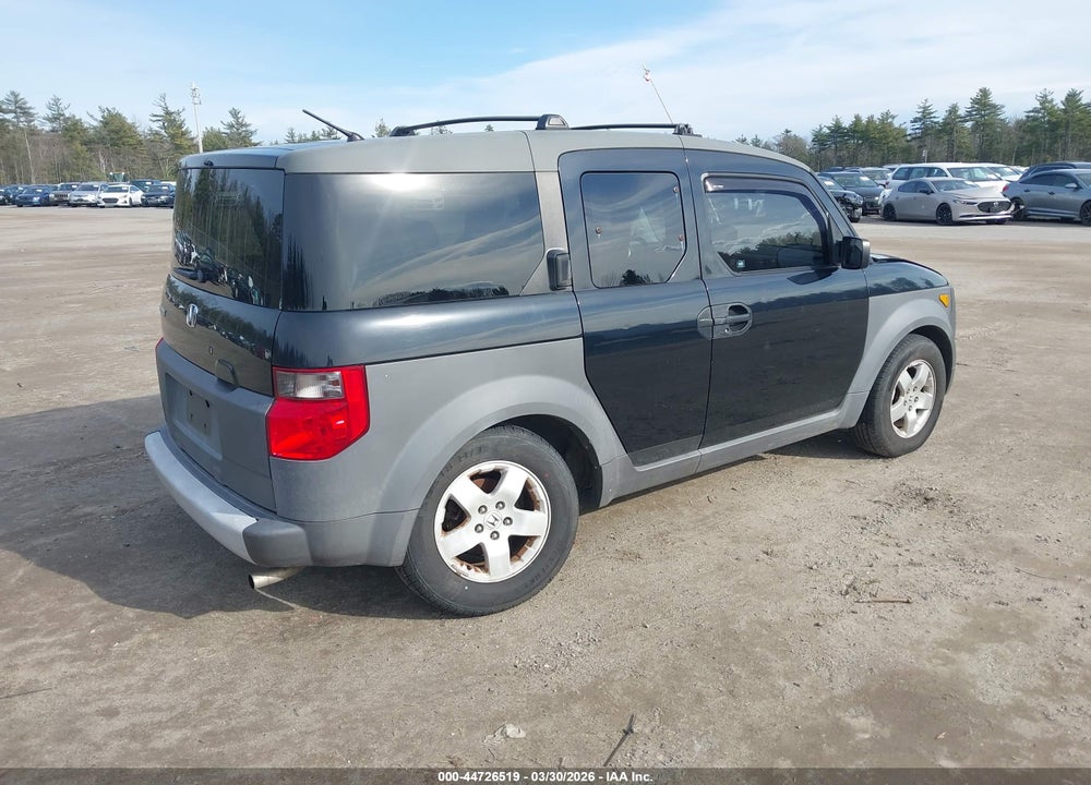 2003 HONDA ELEMENT EX VIN: 5J6YH28563L023836