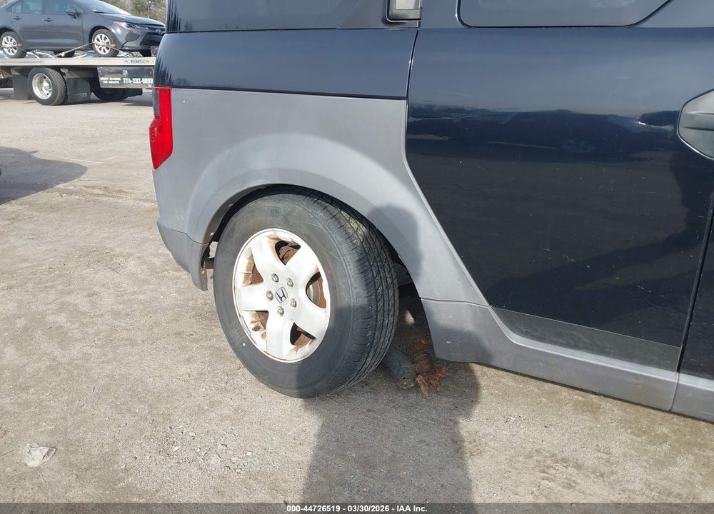 2003 HONDA ELEMENT EX VIN: 5J6YH28563L023836