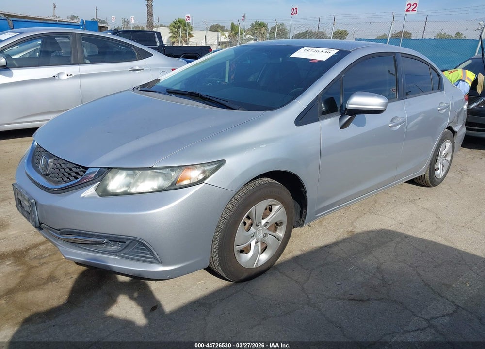 2015 HONDA CIVIC LX VIN: 2HGFB2F55FH516668