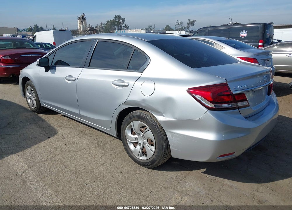 2015 HONDA CIVIC LX VIN: 2HGFB2F55FH516668