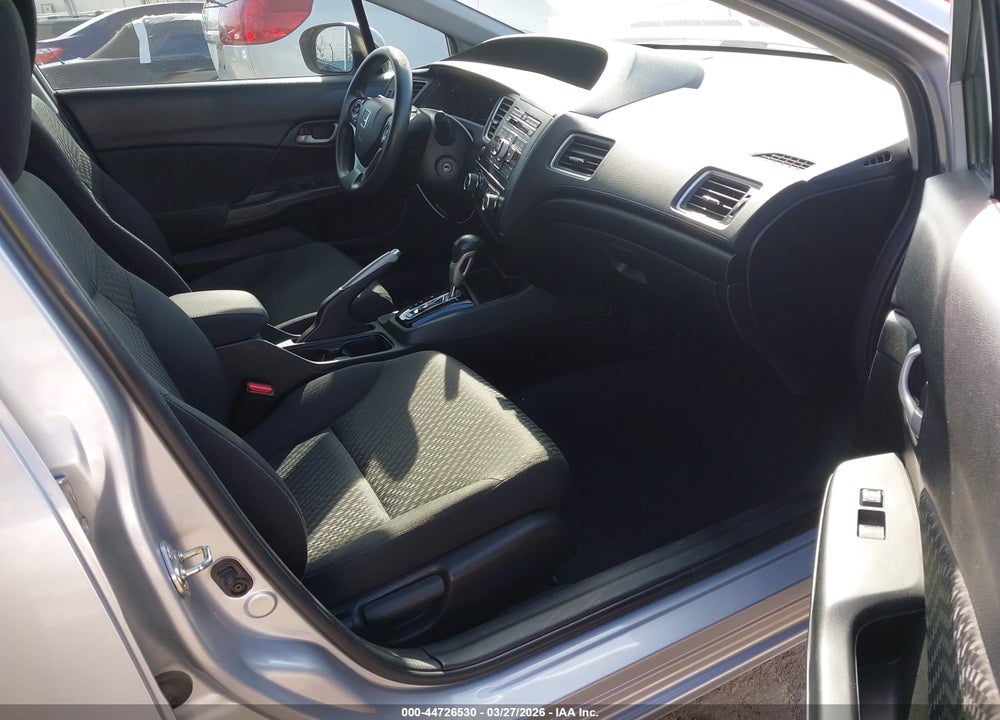 2015 HONDA CIVIC LX VIN: 2HGFB2F55FH516668