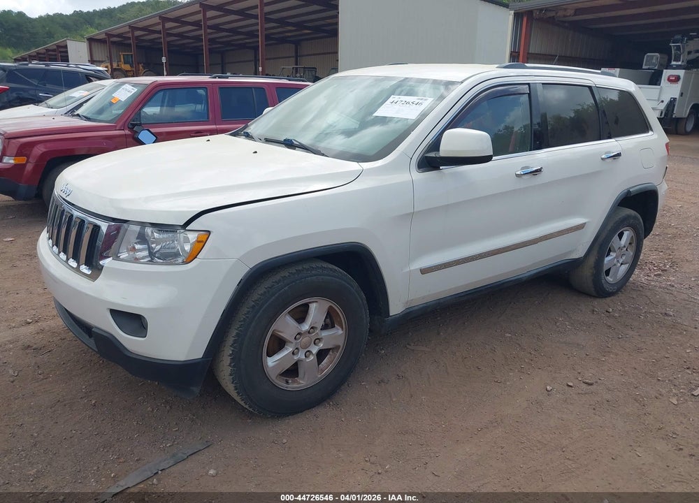 2011 JEEP GRAND CHEROKEE LAREDO VIN: 1J4RS4GG6BC521845