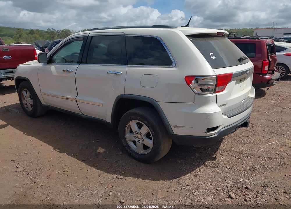 2011 JEEP GRAND CHEROKEE LAREDO VIN: 1J4RS4GG6BC521845