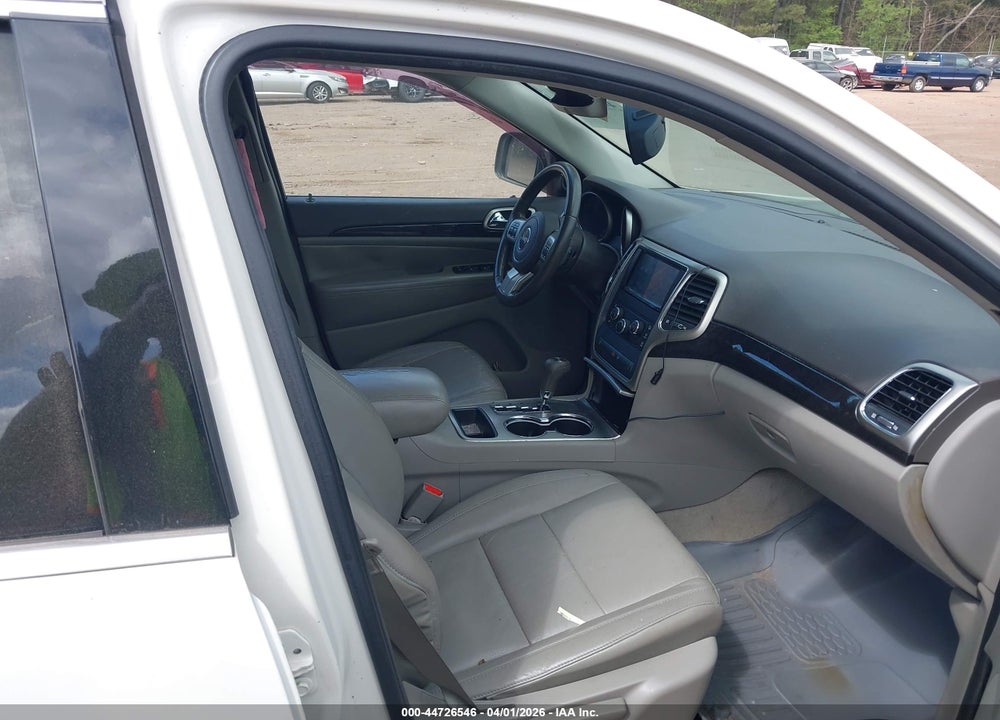 2011 JEEP GRAND CHEROKEE LAREDO VIN: 1J4RS4GG6BC521845
