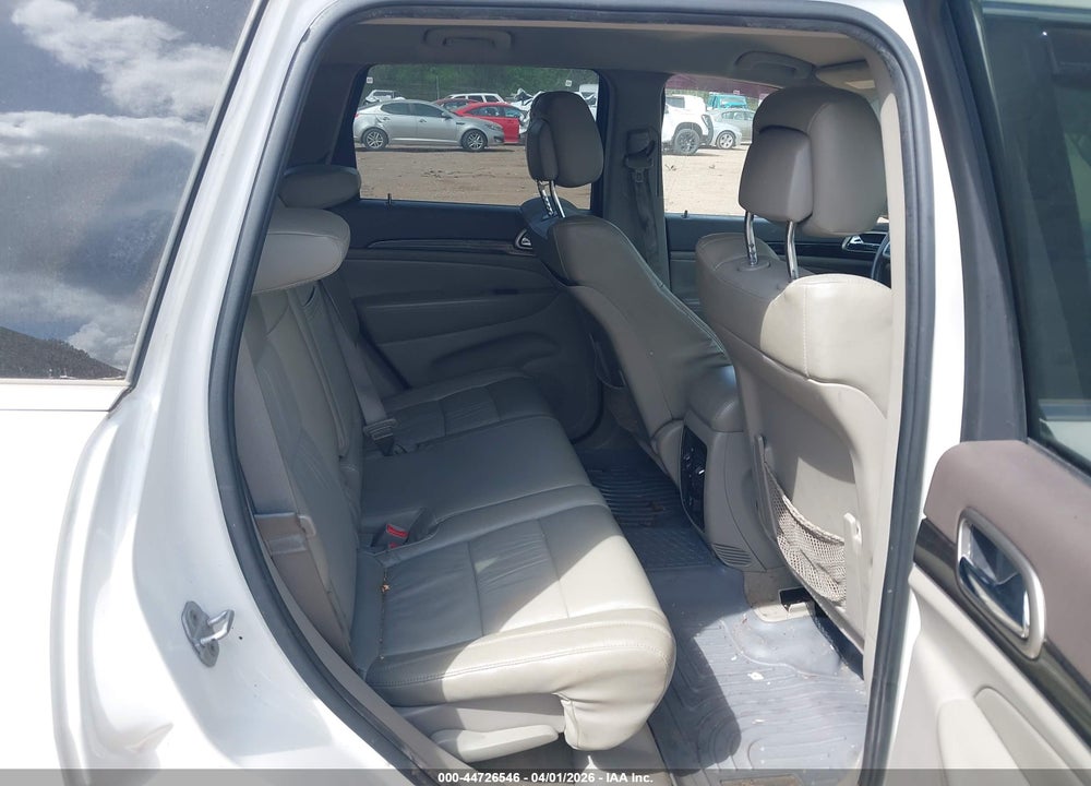 2011 JEEP GRAND CHEROKEE LAREDO VIN: 1J4RS4GG6BC521845
