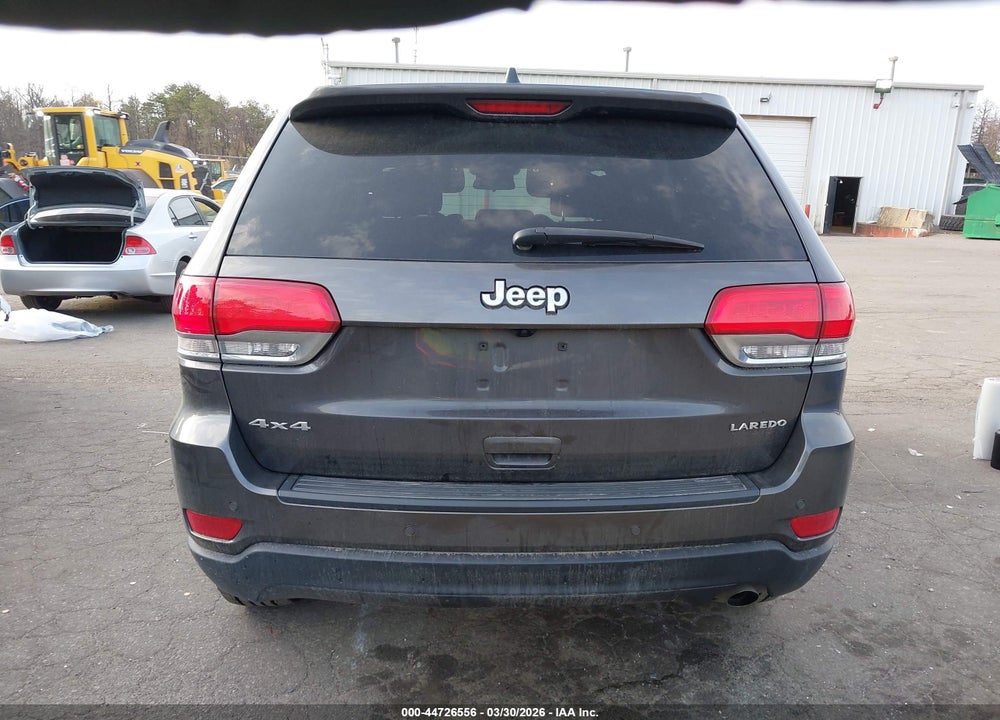 2019 JEEP GRAND CHEROKEE LAREDO E 4X4 VIN: 1C4RJFAG7KC675221