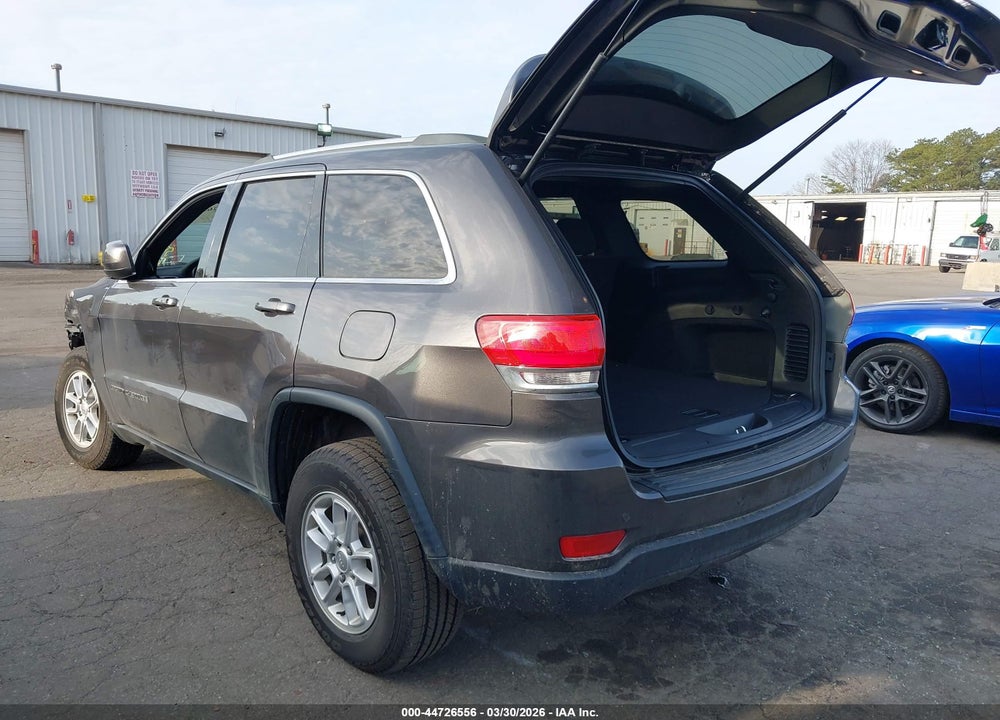 2019 JEEP GRAND CHEROKEE LAREDO E 4X4 VIN: 1C4RJFAG7KC675221