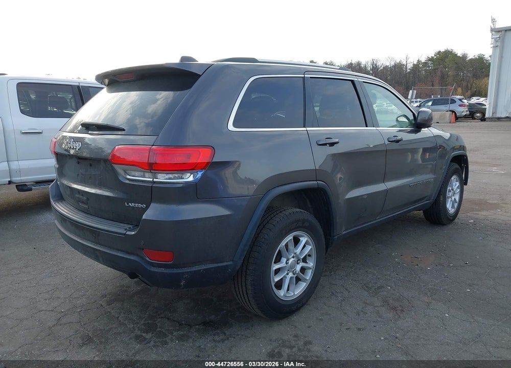 2019 JEEP GRAND CHEROKEE LAREDO E 4X4 VIN: 1C4RJFAG7KC675221