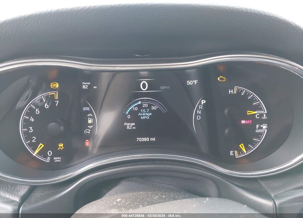 2019 JEEP GRAND CHEROKEE LAREDO E 4X4 VIN: 1C4RJFAG7KC675221