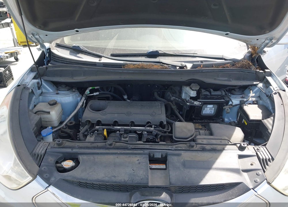 2012 HYUNDAI TUCSON LIMITED VIN: KM8JU3AC9CU388521