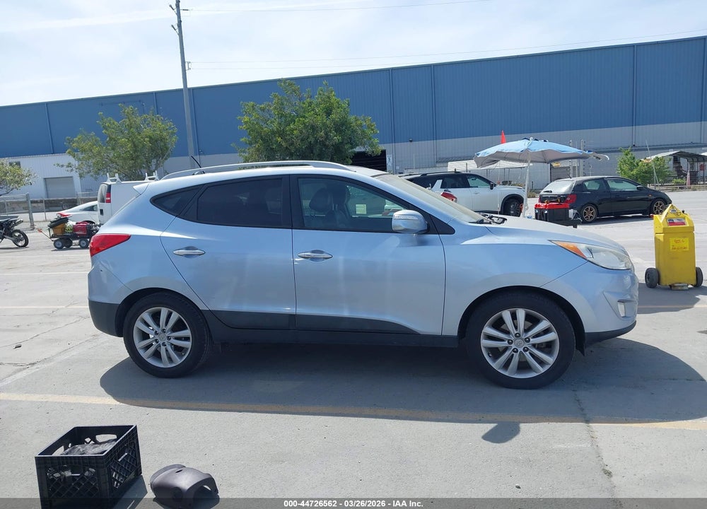 2012 HYUNDAI TUCSON LIMITED VIN: KM8JU3AC9CU388521