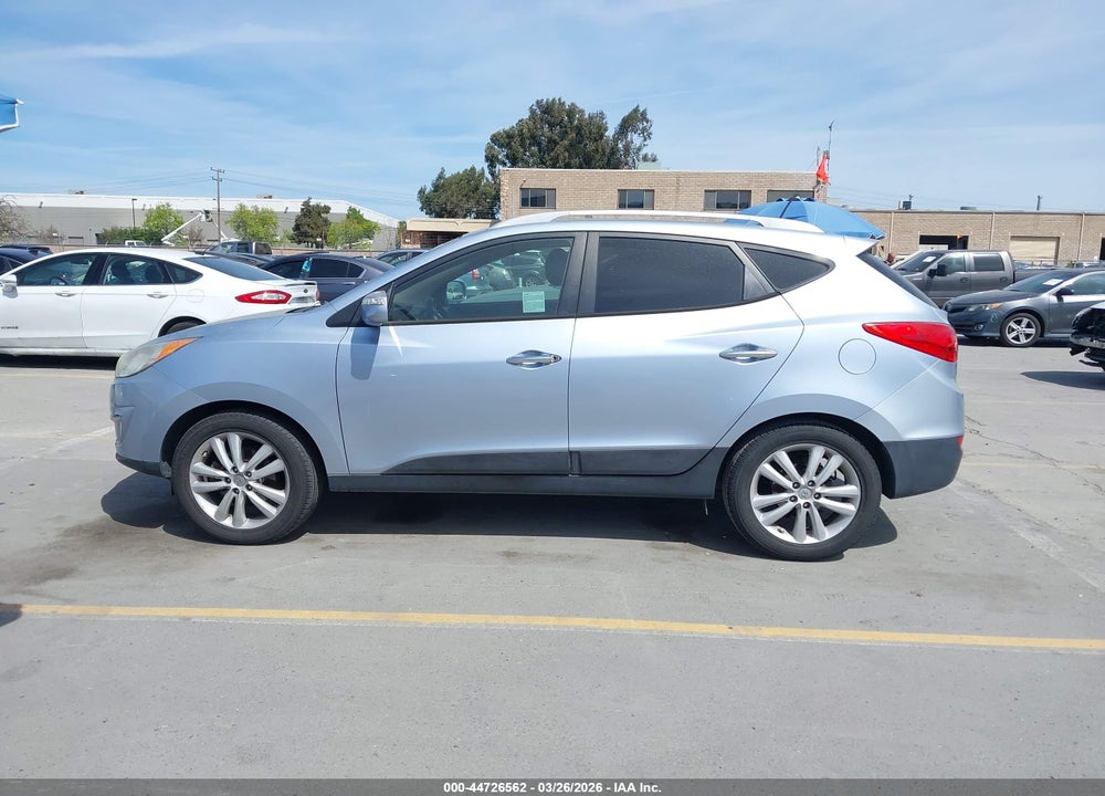 2012 HYUNDAI TUCSON LIMITED VIN: KM8JU3AC9CU388521