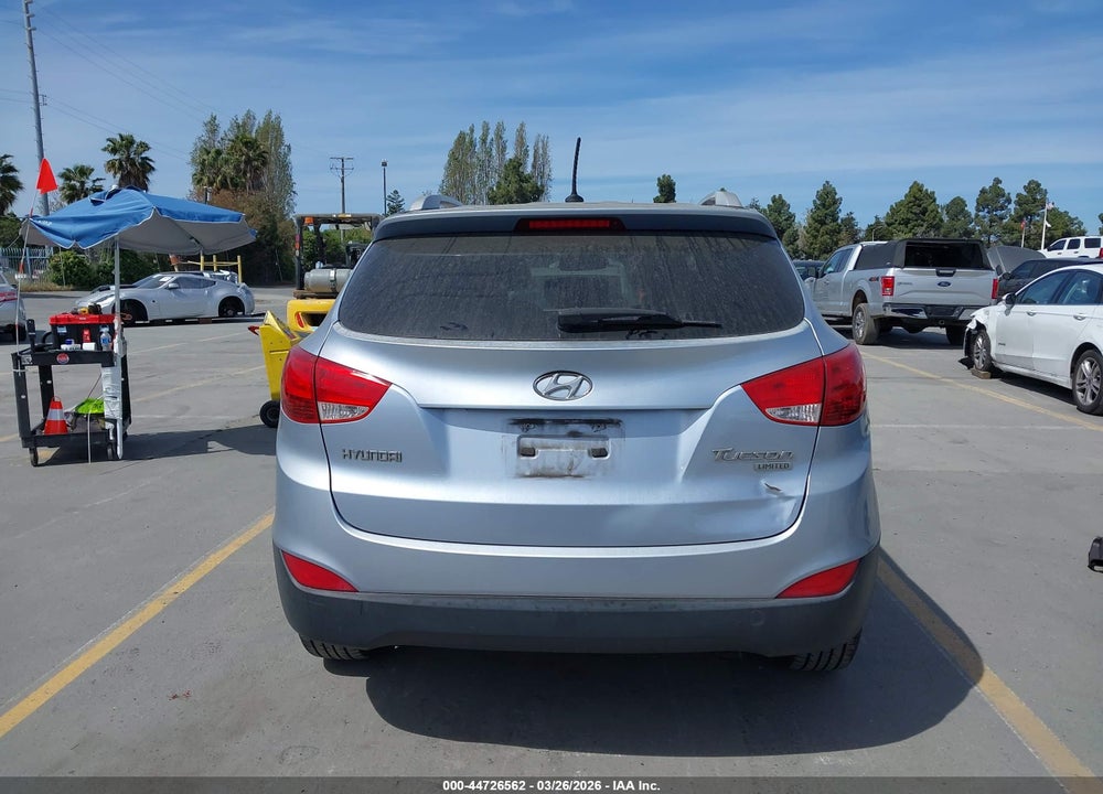 2012 HYUNDAI TUCSON LIMITED VIN: KM8JU3AC9CU388521