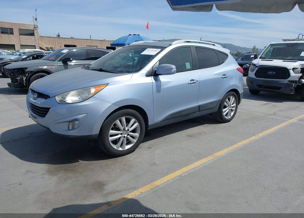 2012 HYUNDAI TUCSON LIMITED VIN: KM8JU3AC9CU388521