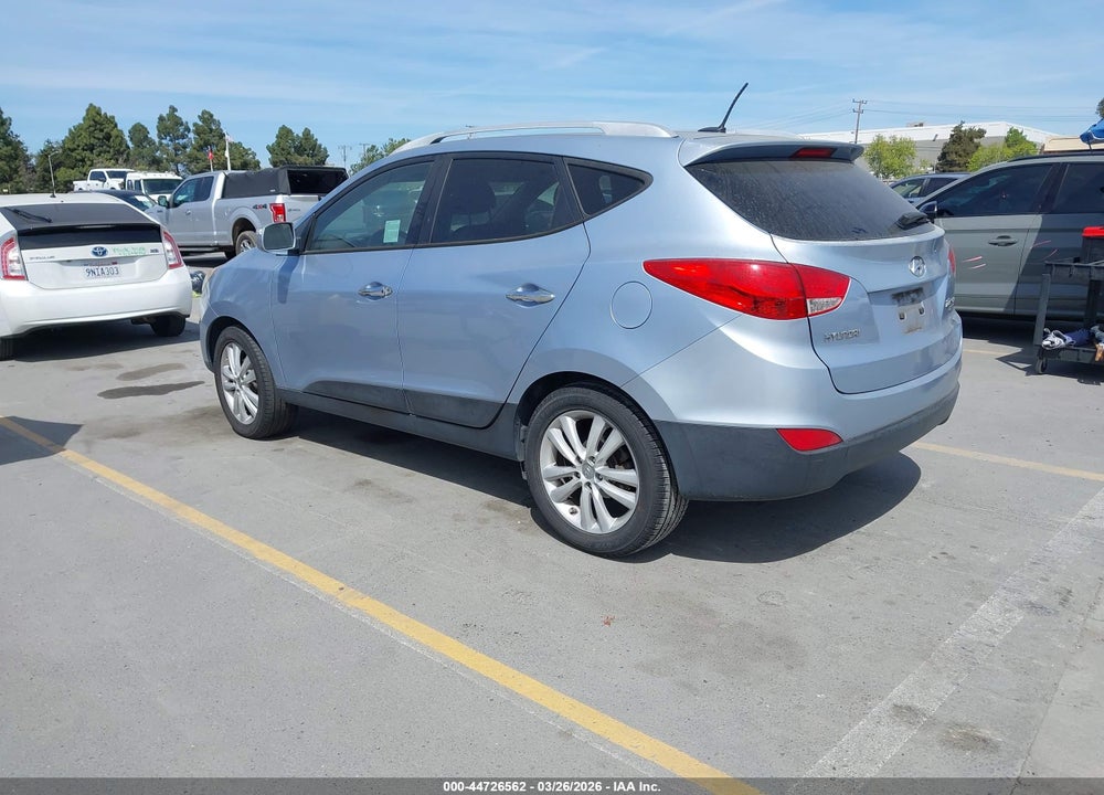 2012 HYUNDAI TUCSON LIMITED VIN: KM8JU3AC9CU388521