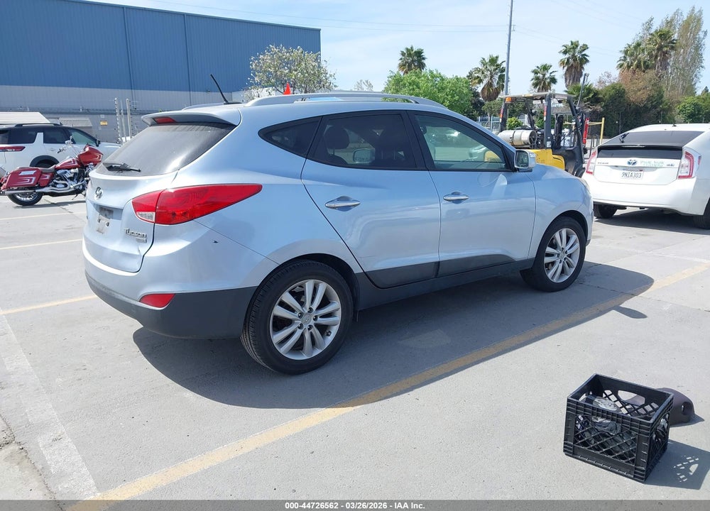 2012 HYUNDAI TUCSON LIMITED VIN: KM8JU3AC9CU388521