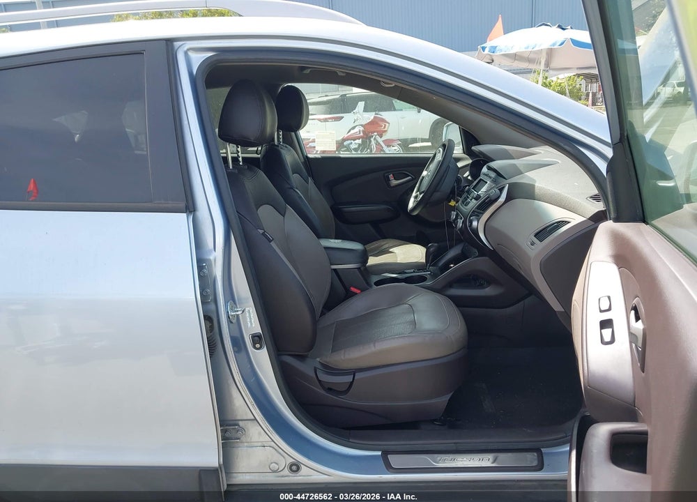 2012 HYUNDAI TUCSON LIMITED VIN: KM8JU3AC9CU388521