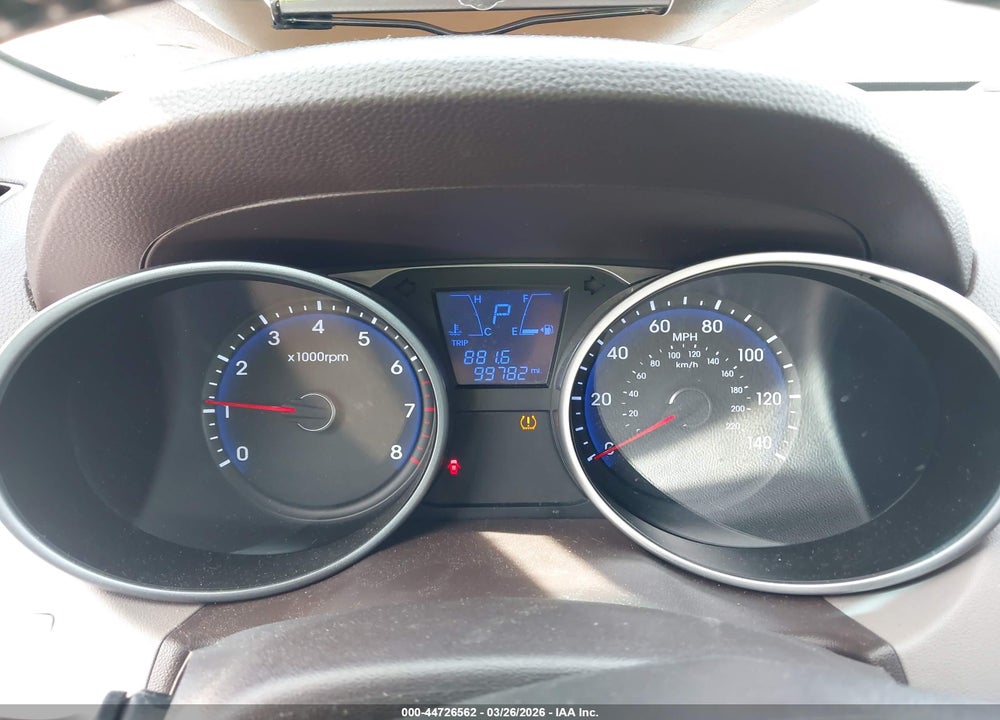 2012 HYUNDAI TUCSON LIMITED VIN: KM8JU3AC9CU388521