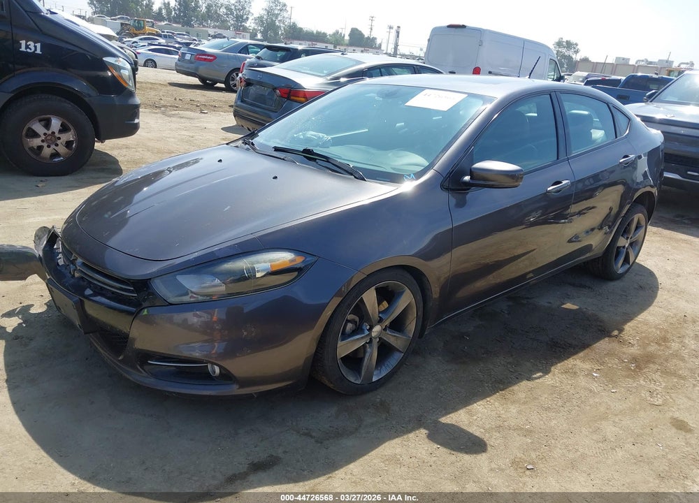 2015 DODGE DART GT VIN: 1C3CDFEB9FD362493