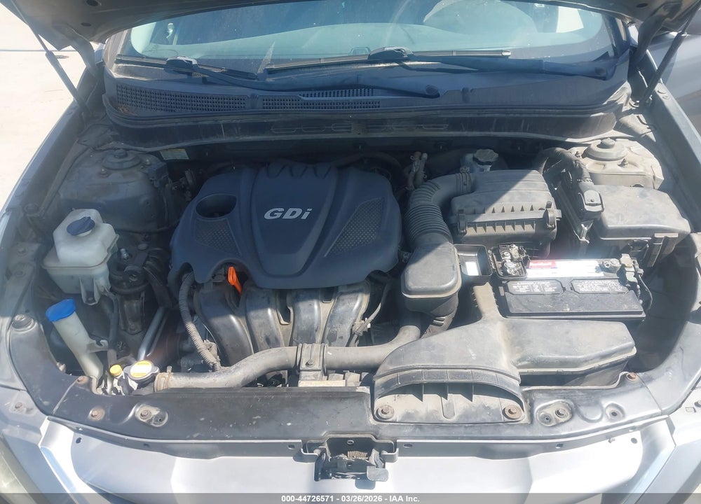 2011 HYUNDAI SONATA GLS VIN: 5NPEB4AC8BH179216