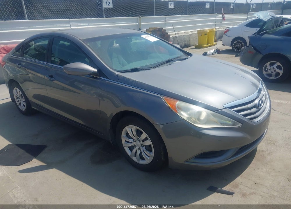 2011 HYUNDAI SONATA GLS VIN: 5NPEB4AC8BH179216