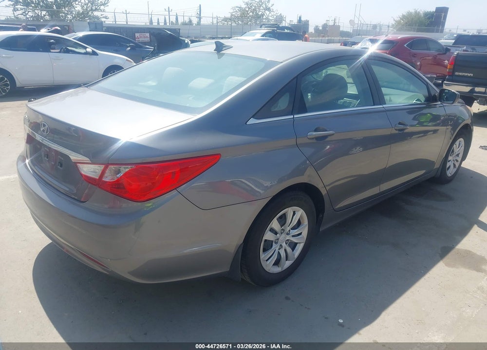2011 HYUNDAI SONATA GLS VIN: 5NPEB4AC8BH179216