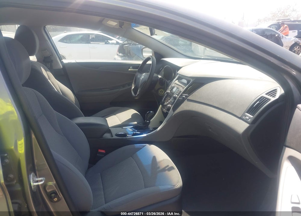 2011 HYUNDAI SONATA GLS VIN: 5NPEB4AC8BH179216