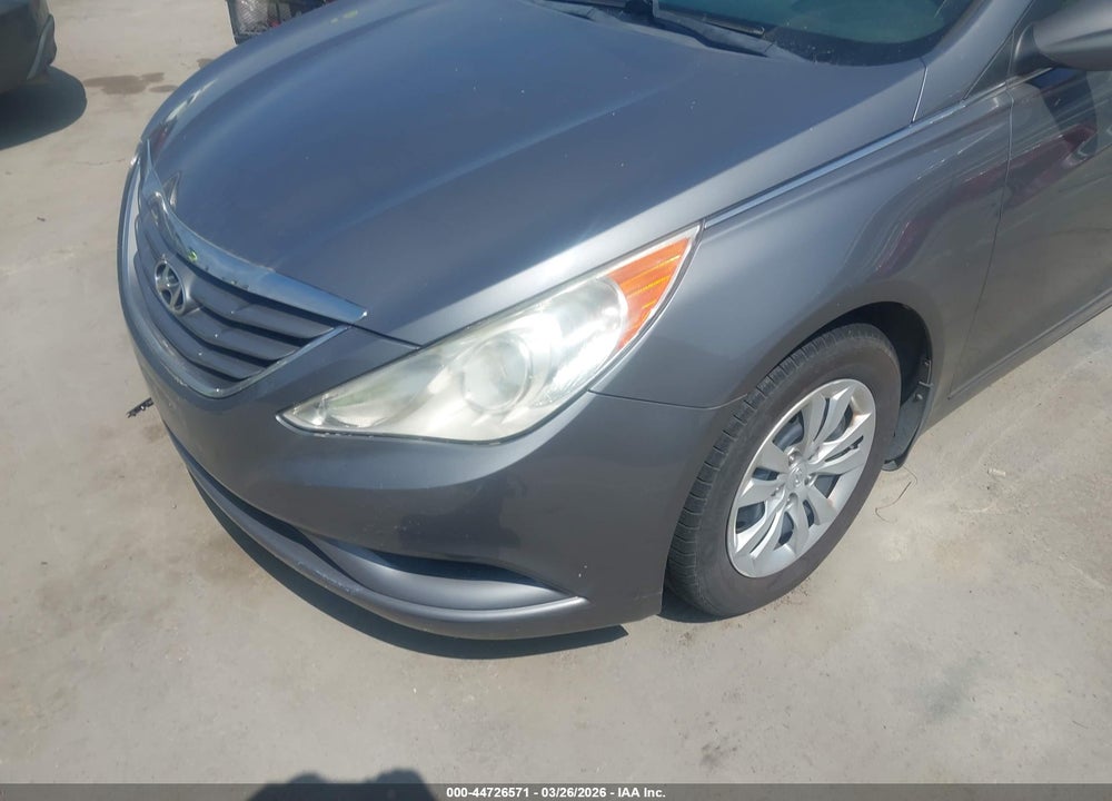2011 HYUNDAI SONATA GLS VIN: 5NPEB4AC8BH179216
