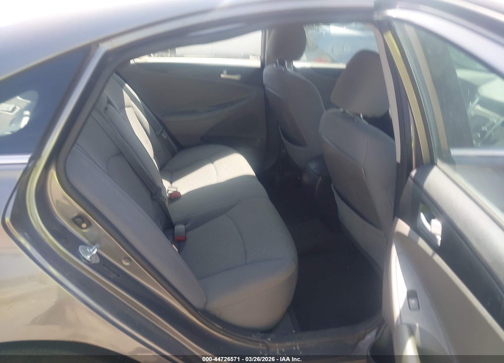 2011 HYUNDAI SONATA GLS VIN: 5NPEB4AC8BH179216