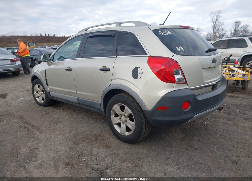 2014 CHEVROLET CAPTIVA SPORT 2LS VIN: 3GNAL2EK0ES555541