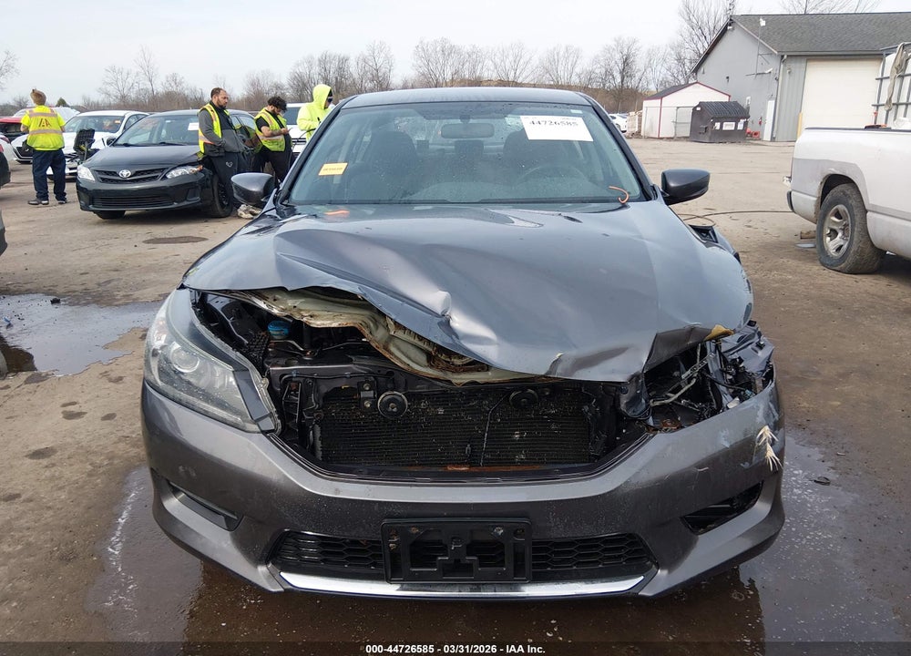 2015 HONDA ACCORD LX VIN: 1HGCR2F36FA137965