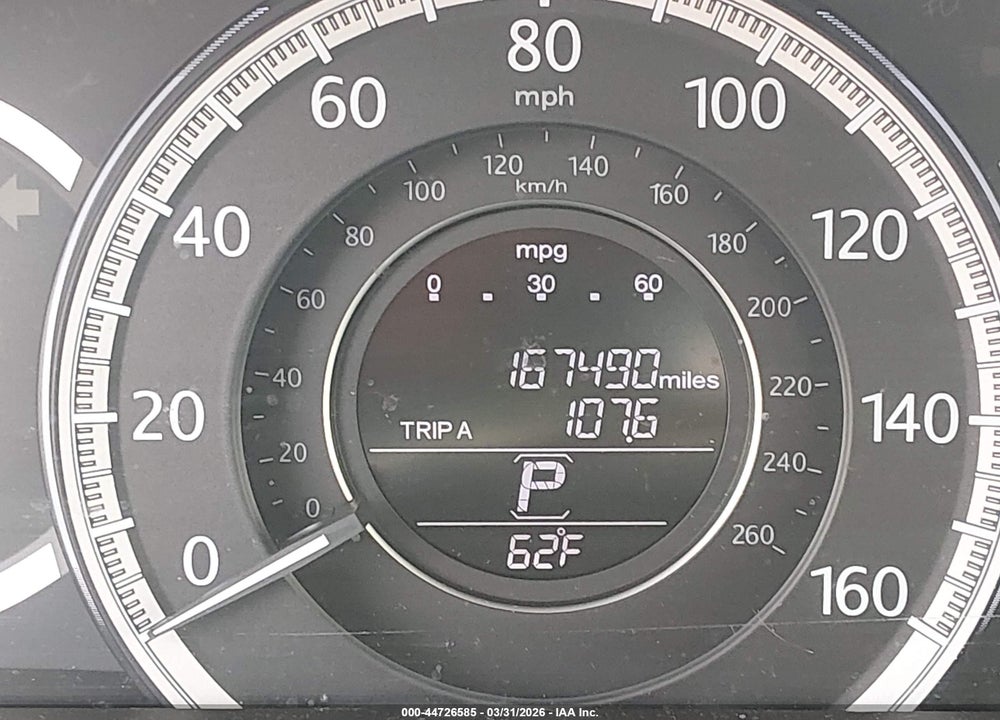 2015 HONDA ACCORD LX VIN: 1HGCR2F36FA137965