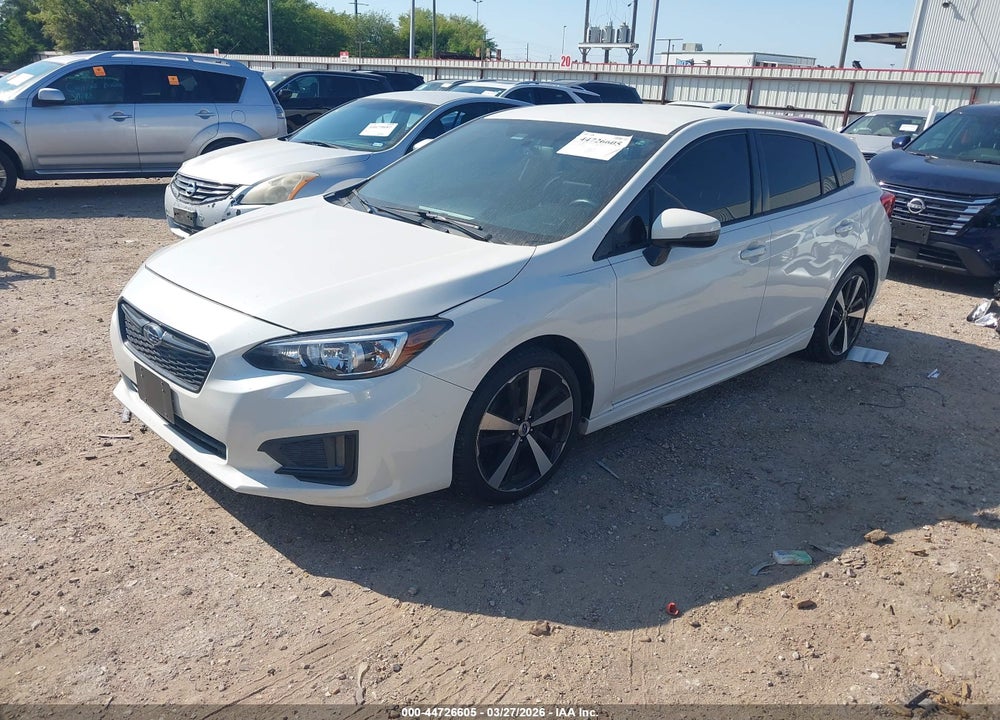 2017 SUBARU IMPREZA 2.0I SPORT VIN: 4S3GTAK68H3724770