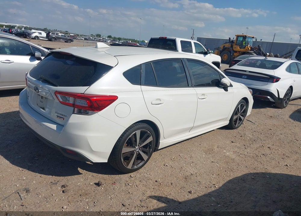 2017 SUBARU IMPREZA 2.0I SPORT VIN: 4S3GTAK68H3724770