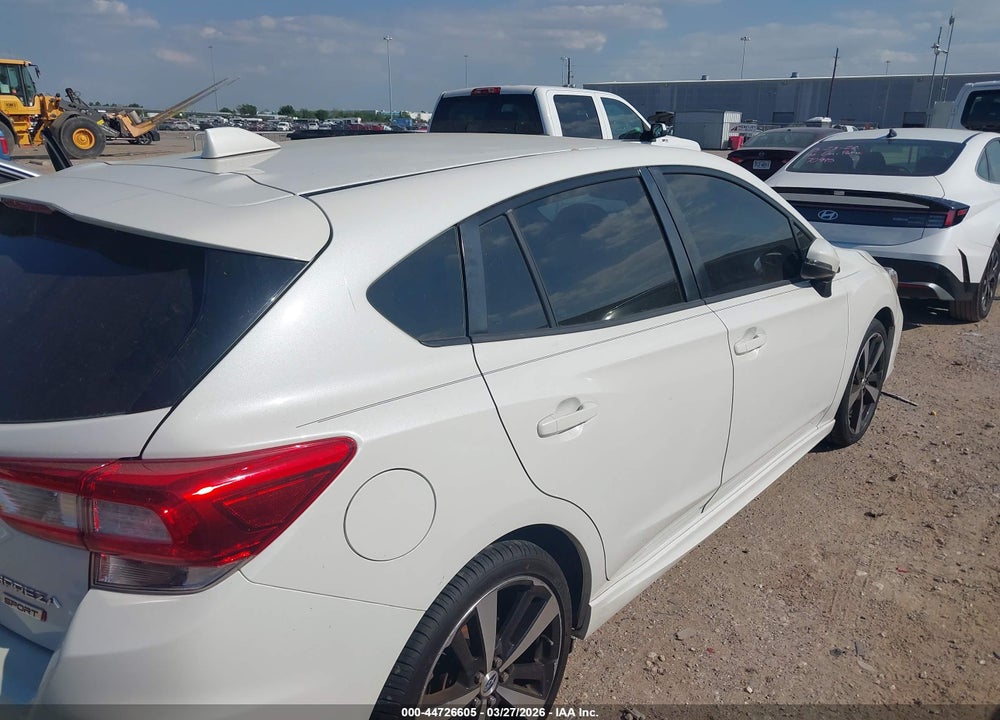2017 SUBARU IMPREZA 2.0I SPORT VIN: 4S3GTAK68H3724770