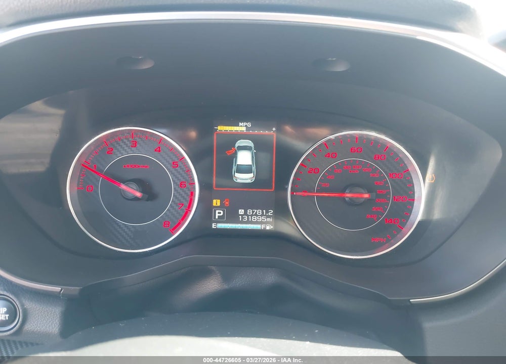 2017 SUBARU IMPREZA 2.0I SPORT VIN: 4S3GTAK68H3724770