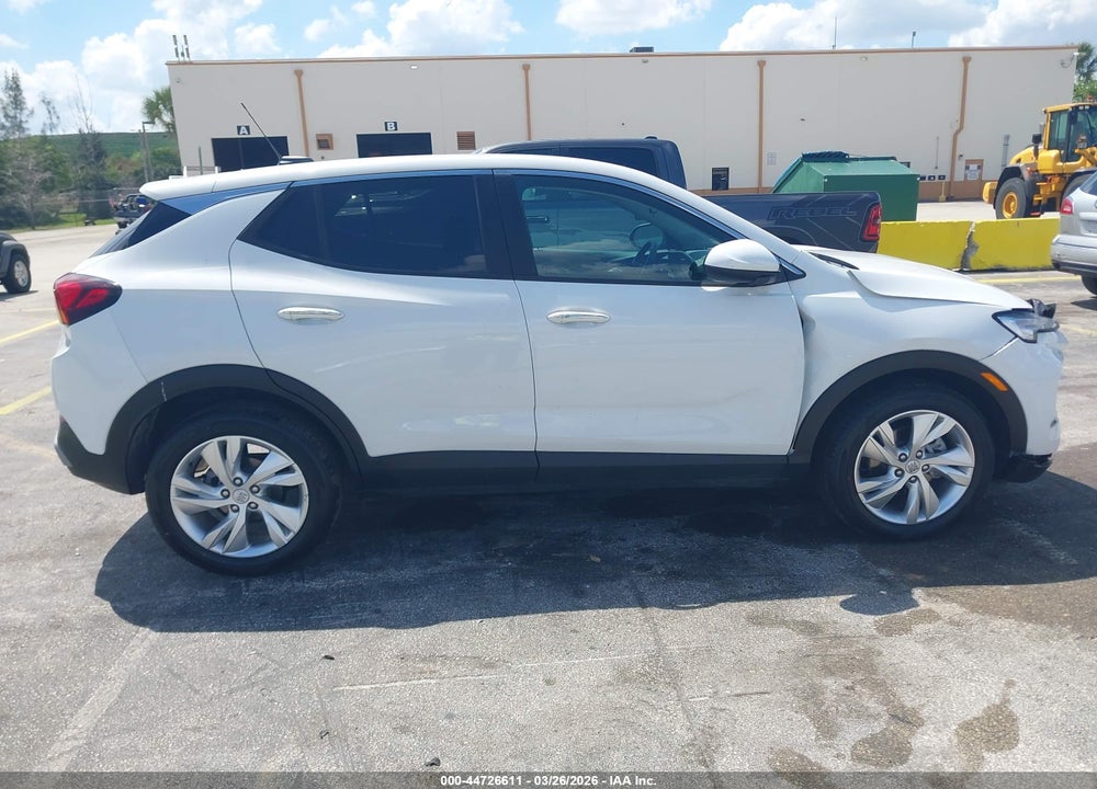 2025 BUICK ENCORE GX PREFERRED FWD VIN: KL4AMBSLXSB210277