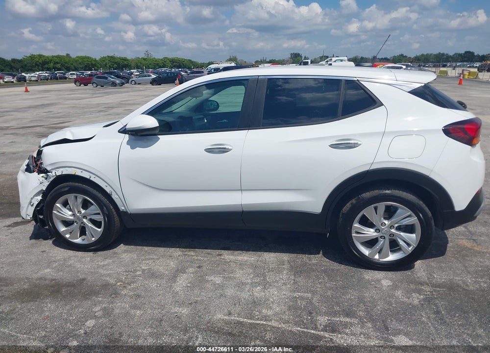 2025 BUICK ENCORE GX PREFERRED FWD VIN: KL4AMBSLXSB210277
