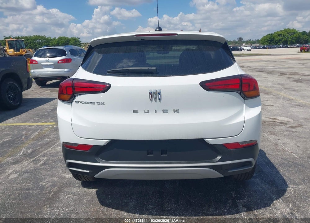 2025 BUICK ENCORE GX PREFERRED FWD VIN: KL4AMBSLXSB210277