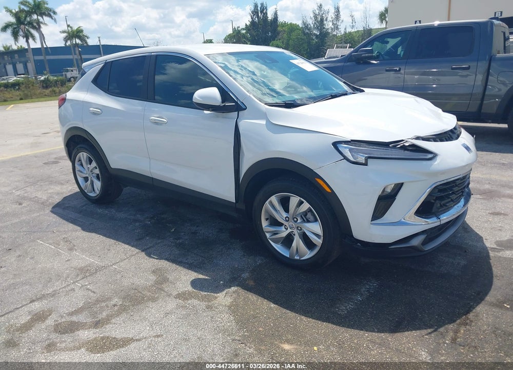2025 BUICK ENCORE GX PREFERRED FWD VIN: KL4AMBSLXSB210277