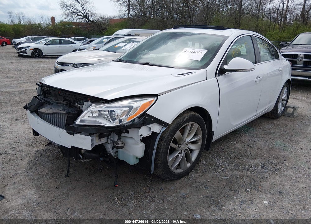 2016 BUICK REGAL TURBO PREMIUM II VIN: 2G4GS5GX5G9105363